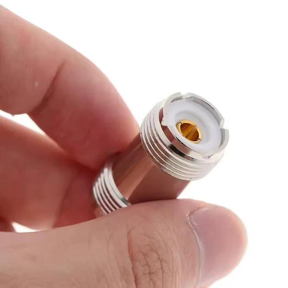 Uhf Dişi - Dişi Ara Konnektör UHF104 - 4