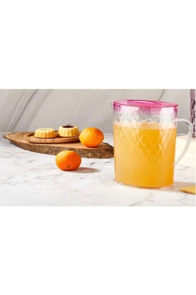 LitaeTrend Voce Kristal Sürahi 2.2 Lt - Resim 2