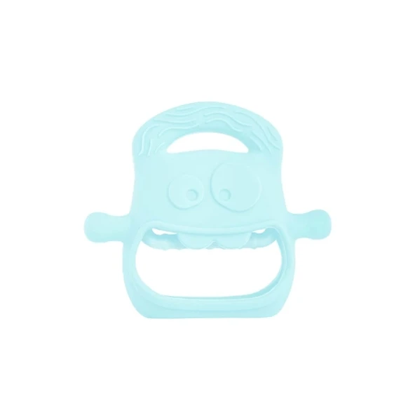 Mavi Bebek Silikon Diş Kaşıyıcı ürün görseli
