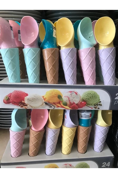 LitaeTrend Kornet Dondurma Kaşığı L 613 - 2