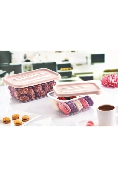 LitaeTrend Çankaya 2'li Karizma Saklama Kabı Diktörtgen ÇNK-2163 ürün görseli 1