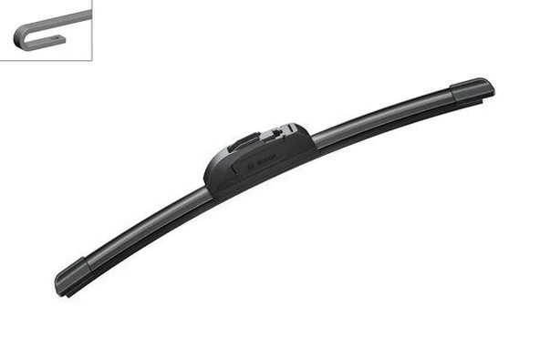 AEROTWIN SİLECEK 34cm KANCALI APARATLI ÜNİVERSAL MUZ TİPİ - 1