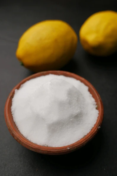 LitaeTrend Limon Tuzu Toz Deluxe Seri Organik Lezzetli 500 Gr - Resim 3