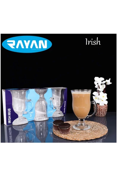 LitaeTrend Rayan Mug Kulplu Bardak ürün görseli 1