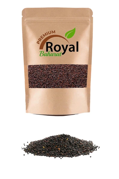 LitaeTrend Siyah Hardal Tohumu Deluxe Seri Organik Lezzetli 300 Gr ürün görseli 1