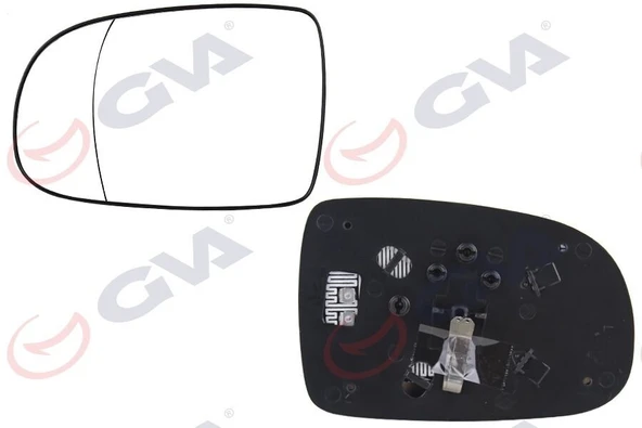 AYNA CAMI SOL CORSA C 2000-2006 ISITMALI ASFERİK VM-200AGHL  1426530-1426527-9224244 ürün görseli