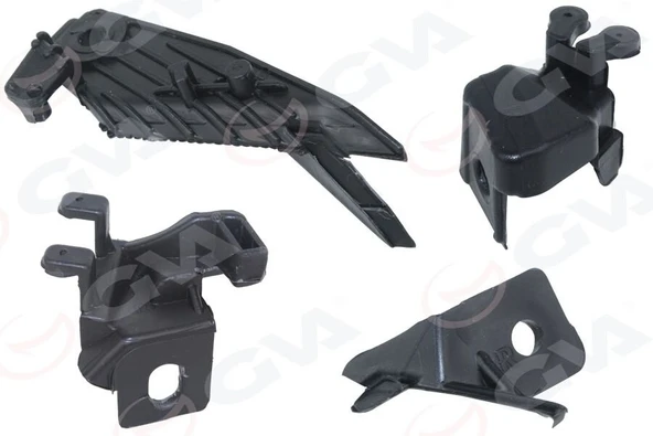 PANJUR KROM/SIYAH. KAMERASIZ. GTR MERCEDES GLC-CLASS X253 15>19 ürün görseli