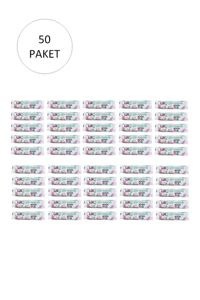 LitaeTrend Büyük Boy Çöp Torbası 65 x 80 cm 10 Lu Rulo x 50 Paket = 500 Adet (Mavi) - Resim 2