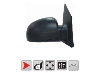 AYNA SAĞ VM452EHR GETZ (99-05) ELEKTRİKLİ ISITMALI 5FİŞLİ 876201C310 ürün görseli