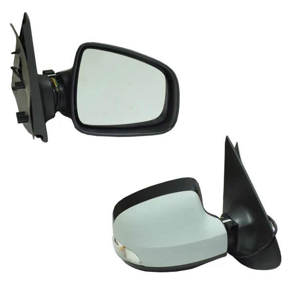 AYNA SAĞ VM6129EHPSR CLIO SYMBOL (13-) SİNYALLİ (9 FİŞLİ) TERMOMETRELI 963014492R ürün görseli