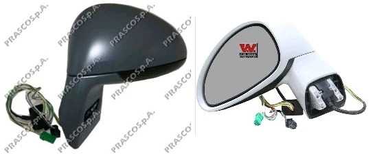 AYNA SOL VM503EHPAL CITROEN C4 04-09 ELEKTRİKLİ 8149YP ürün görseli