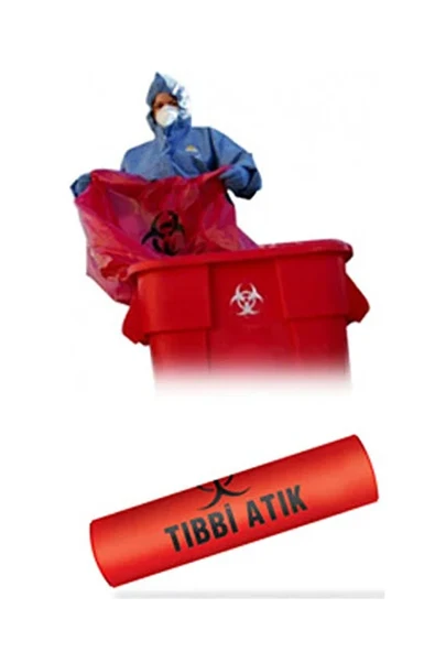 LitaeTrend Battal Boy 75 x 90 cm 400 gr 10 lu Rulo x 1 Paket = 10 Adet (Kırmızı-Siyah Baskılı) - Resim 2