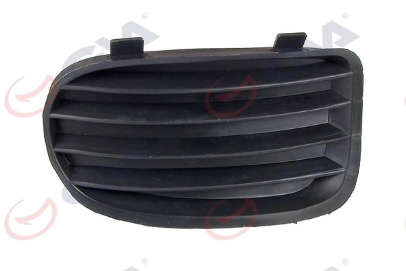 SİS FAR KAPAĞI ÖN SOL SİSSİZ SİYAH OPEL VECTRA B 1999-2002  90548323-1400649 - 1