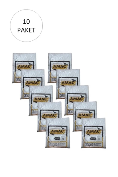 LitaeTrend Şeffaf Hışır Atlet Poşet Büyük Boy 29x52 Cm 650 Gr (10 Paket-Takriben 1,500 Adet) - 1