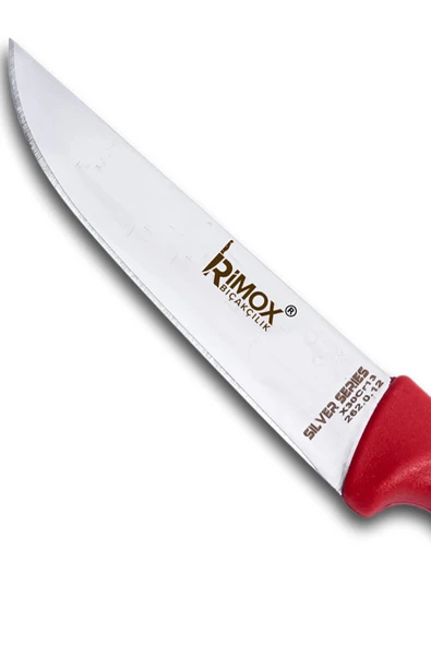 LitaeTrend Silver Serisi Kasap ve Ev Mutfak Bıçağı Çelik Kasap No:2 - Resim 2