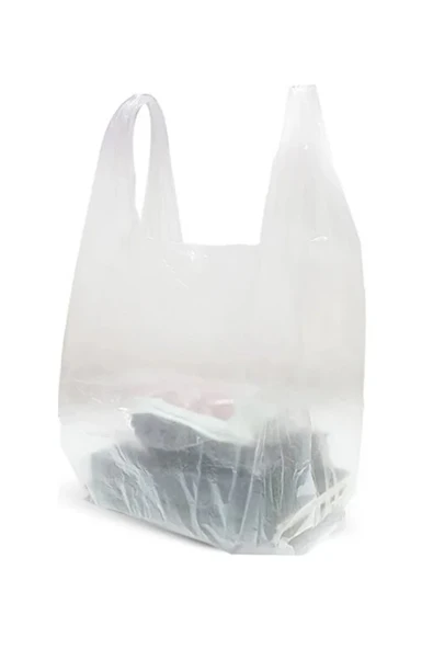 LitaeTrend Şeffaf Atlet Poşet Orta Boy 28x50 cm 1 Paket Takriben 200 Adet - 2