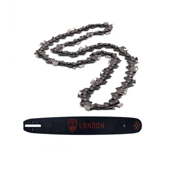 Motorlu Budama Testere Kılavuzu ve Zinciri London 20 Diş / 91 ürün görseli