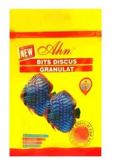 Ahm Bits Discus Granulat Balık Yemi 15 Gr ürün görseli 1