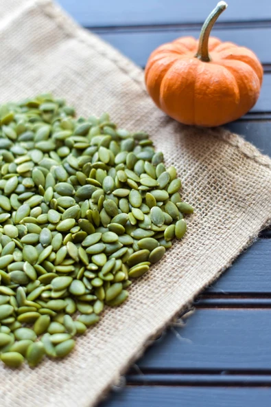 LitaeTrend Kabak Çekirdeği İçiDeluxe Seri Organik Lezzetli 200 Gr - Resim 2