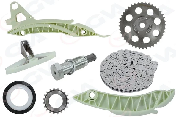 EKSANTRİK ZİNCİR KİTİ P207-P208-P308-P508-P3008-P5008-C4-C5-DS3-DS4-DS5 1.6 THP 8 PARÇA  9824831480-9822827180-0818.30-0805. ürün görseli