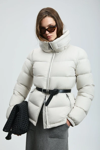 Lufian 122120044 Flash Kaz Tüyü Kadın Mont ürün görseli 1