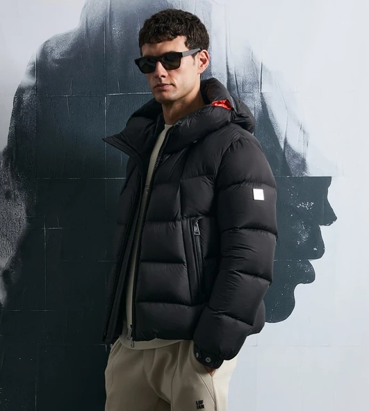 Lufian 112120251 Jacop Kaz Tüyü Erkek Mont ürün görseli