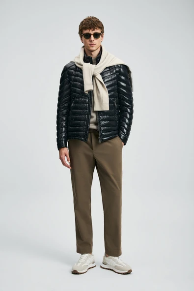 Lufian 112120238 Luc Kaz Tüyü Erkek Mont - Resim 3