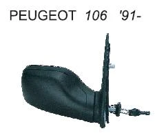 AYNA SOL VM101L P106 MEKANİK 8148CC ürün görseli