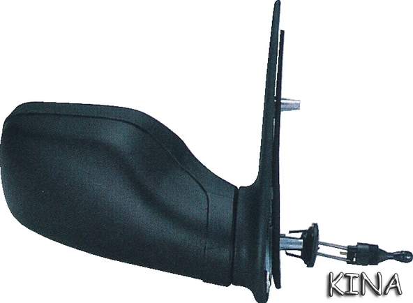 AYNA SOL VM101NAL P106 (97-) MEKANİK KESİK CAM 8148.QP ürün görseli