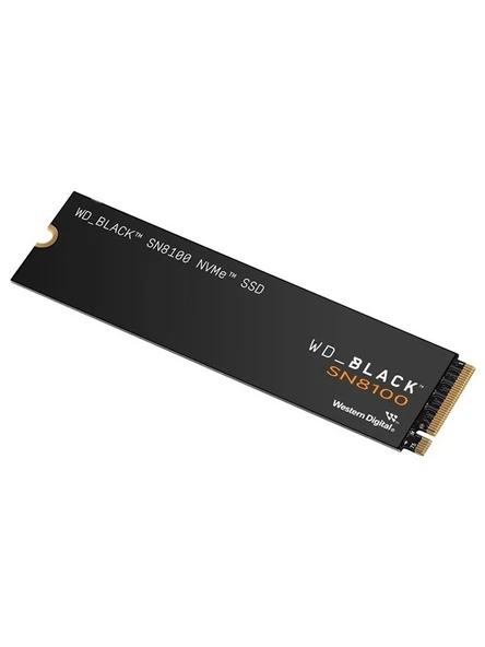 WD Black 4TB SN8100 14900/14000MBs NVMe PCIE 5.0 M.2 Gen5 WDS400T1X0M SSD Disk ürün görseli 1
