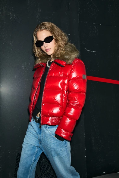 Lufian 122120041 Daısy Kaz Tüyü Kadın Mont ürün görseli