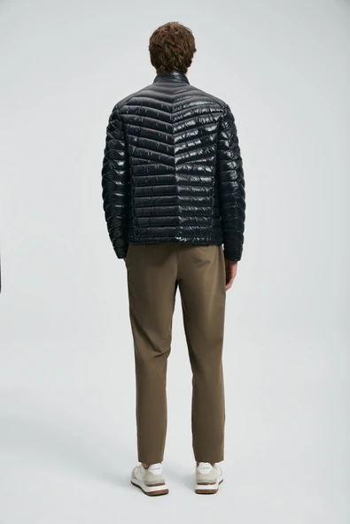 Lufian 112120238 Luc Kaz Tüyü Erkek Mont - Resim 7