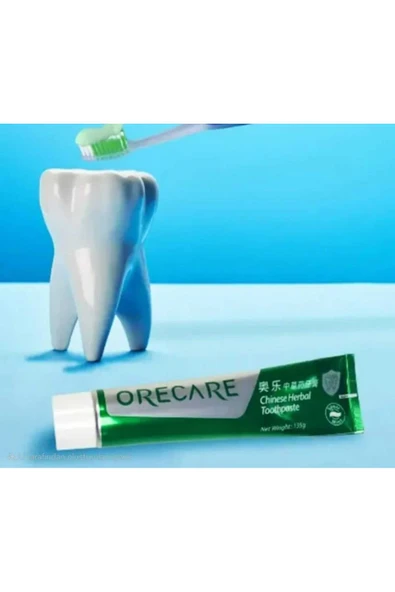 TİENS ORECARE DİŞMACUNU 135g, Chinese Herbal Toothpaste, tiens diş macunu, Ferahlatan diş macunu - Resim 2