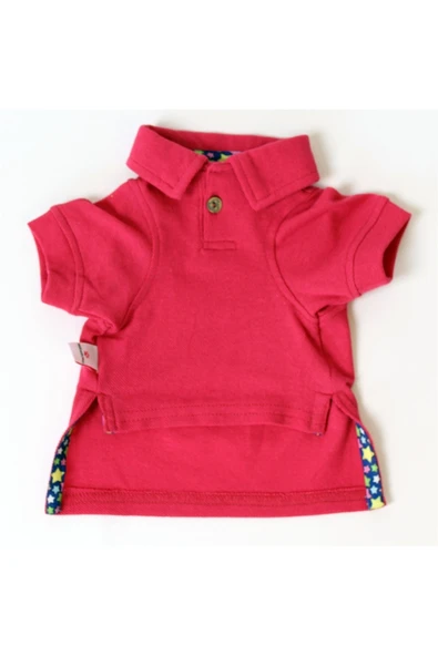 MAXSTYLESPET Lacoste Pet Tshirt (SUN&FUN) Pembe - Köpek Ve Kedi Kıyafeti - Resim 4