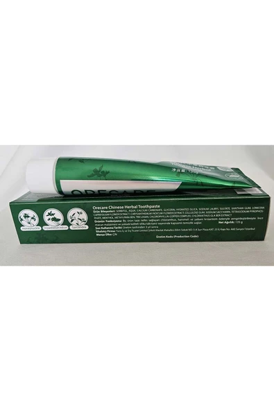 TİENS ORECARE DİŞMACUNU 135g, Chinese Herbal Toothpaste, tiens diş macunu, Ferahlatan diş macunu - Resim 5