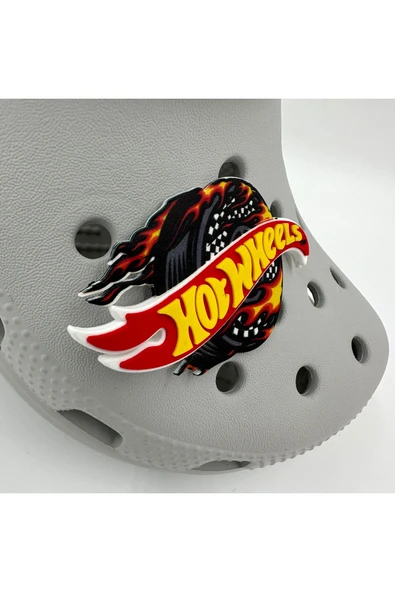 Crocs Terlik Süsü ve Aksesuarı , Çanta Süsü – Jibbitz 3D Dev Boy HotWheels Dijital Baskılı Figür Aksesuar ürün görseli 1