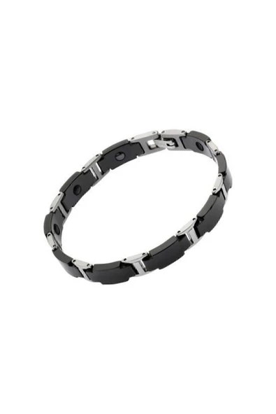 Ti - Enerji Bileklikleri (SİYAH) Mıknatıslı Bileklik ürün görseli