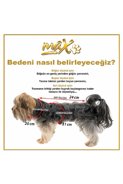 MAXSTYLESPET Kiraz Desenli Elbise - Resim 5
