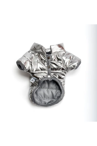 MAXSTYLESPET Pet Mont 57 Waterproof - Gri- Köpek Kedi Kıyafeti - 2