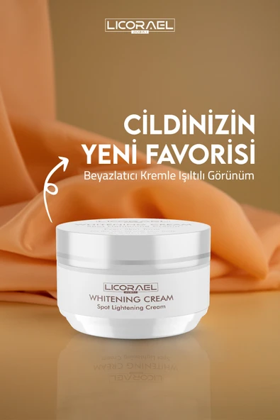 Licorael Dubai Whitening Cream Leke Karşıtı Beyazlatıcı Krem 50ml - Resim 2