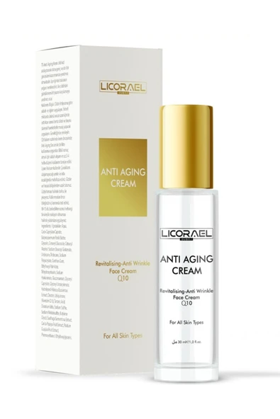 Licorael Dubai Anti Aging Cream BOTOX Kremi 30ml ürün görseli