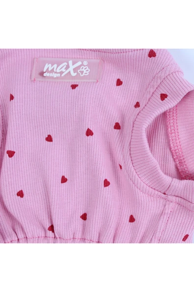 MAXSTYLESPET Kedi Köpek Elbisesi - Kalpli Tütü Elbise - Resim 5