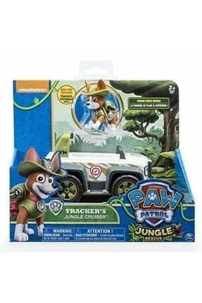 PAW PATROL TRACKER JUNGLE CRUISER ürün görseli