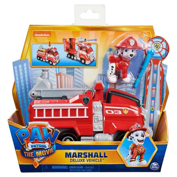 PAW PATROL DELUXE TEMALI ARAÇ - 1