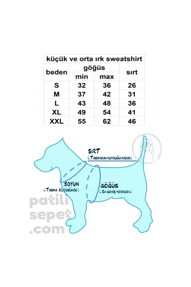 MAXSTYLESPET Pet Sweatshirt Çantalı - Turuncu - Köpek Ve Kedi Kıyafeti - Resim 5