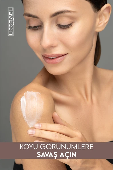 Licorael Dubai Whitening Cream Leke Karşıtı Beyazlatıcı Krem 50ml - Resim 3