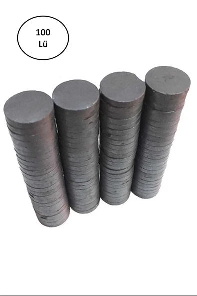 LitaeTrend Misyon Mıknatıs Deliksiz St05093 - 100'lü Paket ürün görseli 1