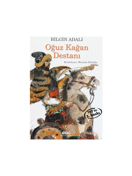 Oğuz Kağan Destanı-Bilgin Adalı ürün görseli 1