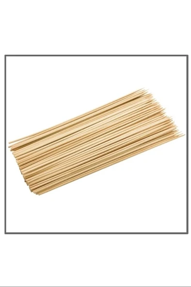 LitaeTrend Misyon Çöp Şiş 30CM Kalın - 1