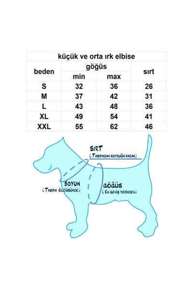 MAXSTYLESPET Noel Anne Pet Elbisesi Kedi Köpek Kıyafeti Kırmızı - Resim 5